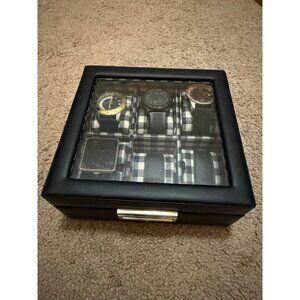 Tuscan watch box - holds 6 watches
